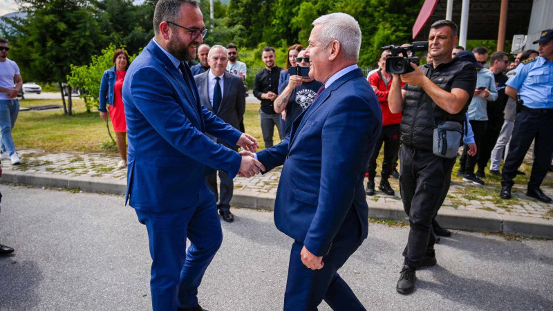 Blace'den sonra Yajince - Globoçica sınır kapısında da One Stop Shop sistemi uygulanıyor