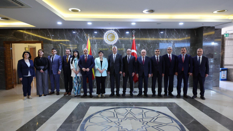 Kuzey Makedonya ve Türkiye gümrükte güvenliği artırmak için işbirliğini geliştiriyor