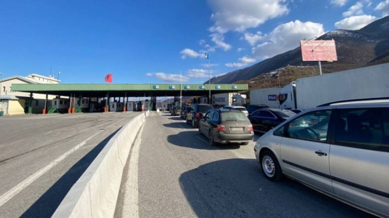 Kosova ve Arnavutluk arasında sınır kontrolleri kaldırıldı