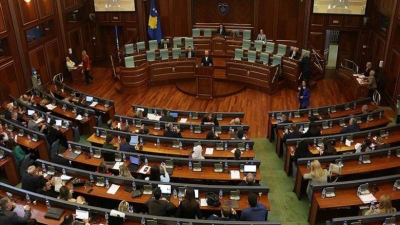 Kosova Meclisi’nin oluşturulması 11. kez başarısız oldu