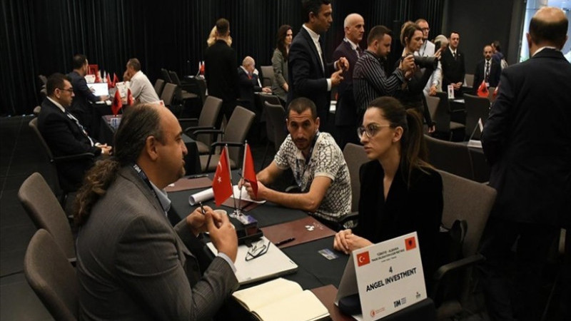 Tiran`da, Türkiye-Arnavutluk İş Forumu düzenlendi