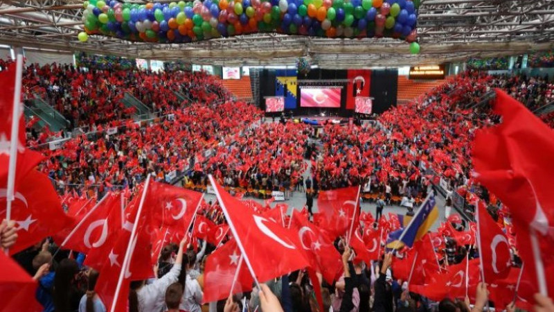 Yunus Emre Enstitüsü'nden Bosna Hersek'te 12. Geleneksel Çocuk Şenliği