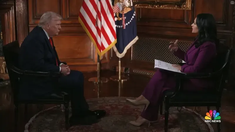 Donald Trump: Üçüncü dönem başkanlık planım yok