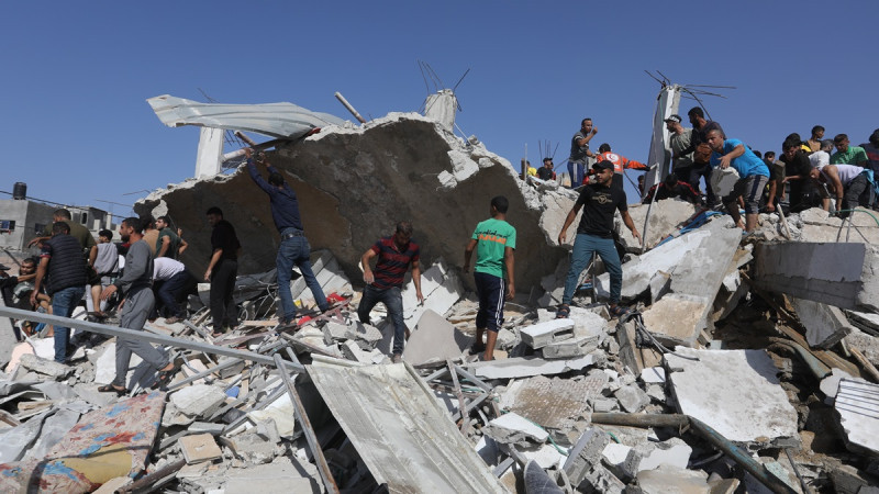 İsrail’in Gazze’ye hava saldırılarında en az 40 kişi hayatını kaybetti