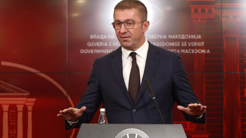 Mickoski: Gümrük tarifeleri AB standartlarına uygun hale getiriliyor