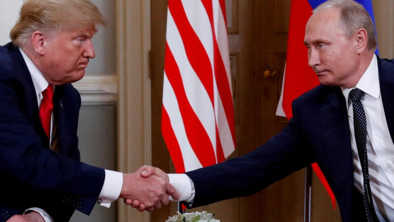 Trump'tan Putin'e sert tepki: Tamamen delirmiş