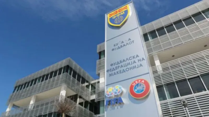 Makedonya Futbol Federasyonu'ndan tepki: 