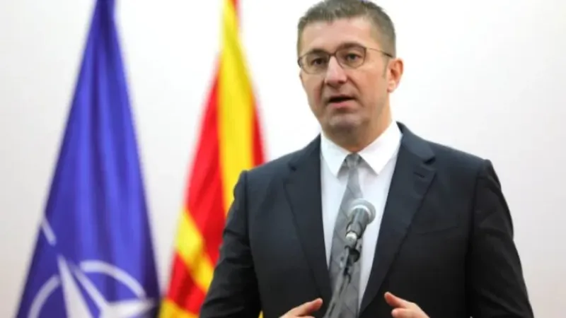 Mickoski'den 9 Mayıs Avrupa günü mesajı: 