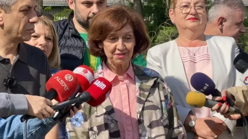 Silyanovska Davkova: “Doğayla barışmazsak intihar ederiz”