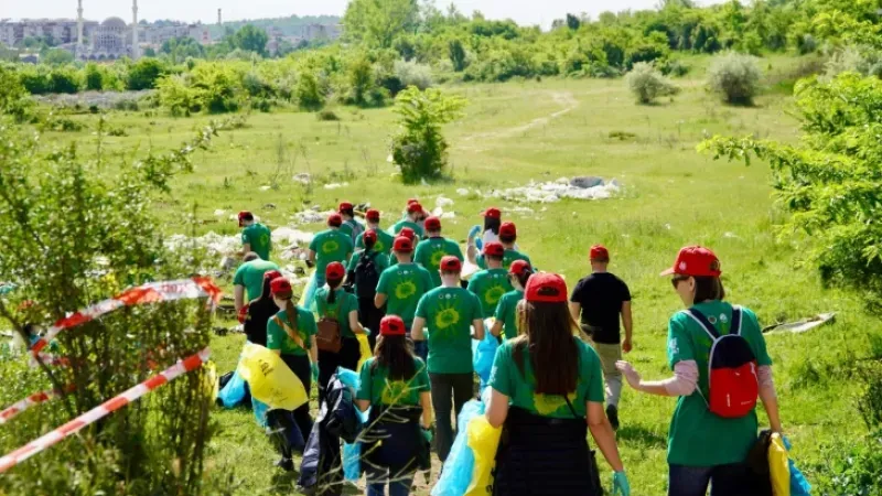 “Haftasonu Genel Temizlik” eko hareketi devam ediyor