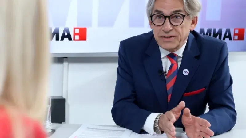 Polonya Büyükelçisi Brimora: Kuzey Makedonya, 2030’u değil, anayasa değişikliklerini düşünmeli