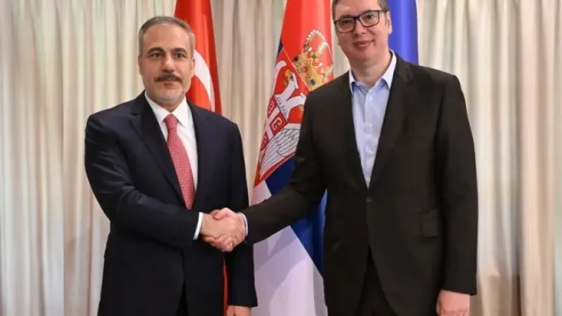 Sırbistan Cumhurbaşkanı Vučić, Türkiye ile ilişkilerin güçleneceğini vurguladı