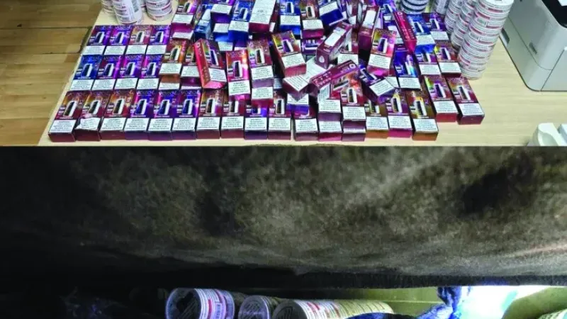Bogorodica ve Tabanovce'de kapsamlı kaçakçılık operasyonları