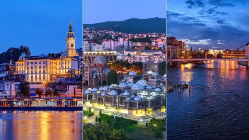 Kallas Batı Balkanlar'da: Belgrad-Priştine Diyaloğu ve Kuzey Makedonya'da güvenlik vurgusu