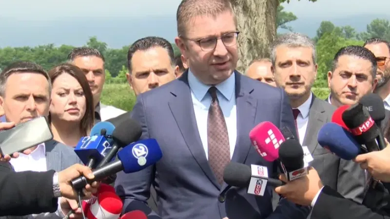 Mickoski'den göçmen iddialarına kesin yalanlama: 