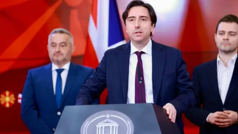 İngiliz Büyükelçiliği: Yeni ortaklık, iki ülke arasında yeni bir dönem başlatıyor 