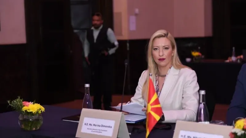 Marina Dimovska: 