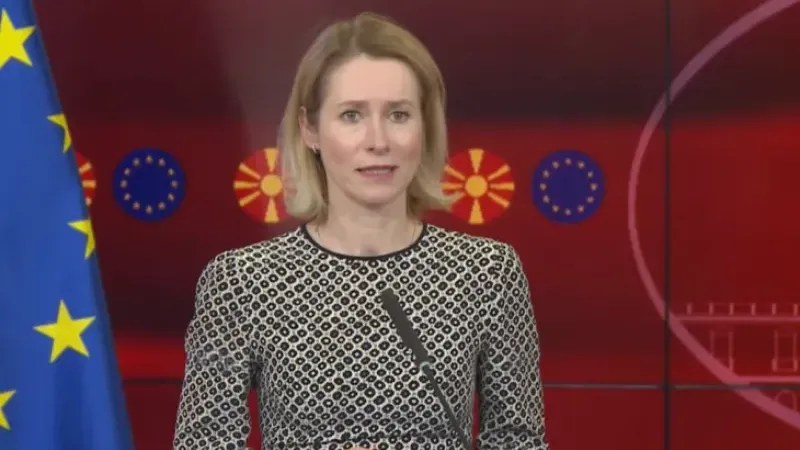 Kallas'tan mesaj: 