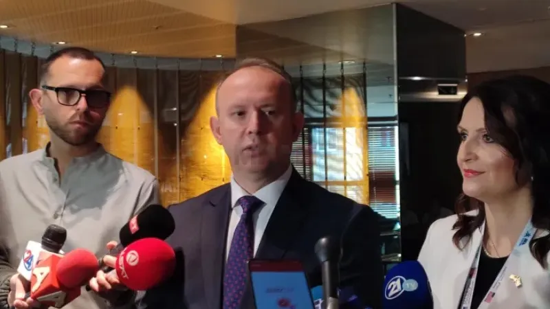 Meclis Başkanı Gaşi: Çoğunluk istikrarlı, hükümet tam kapasite çalışacak