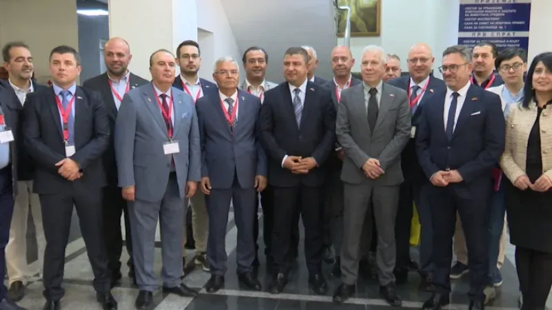 Türk iş adamları Pelagonija Bölgesi ve Pirlepe'ye yatırım için Kuzey Makedonya'da