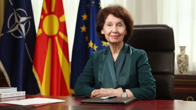 Cumhurbaşkanı Silyanovska-Davkova, Uluslararası Astana Forumu 2025’e katılıyor