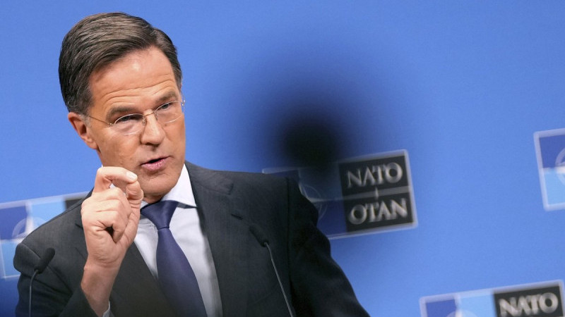 Rutte: NATO, Ukrayna'ya barış görüşmelerinde üyelik garantisi vermedi