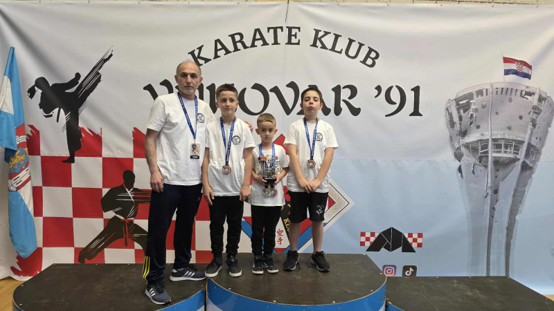 Karate sahnesinde kardeş rüzgârı: Bayram kardeşlerden uluslararası başarı
