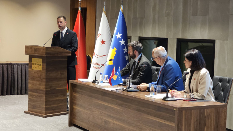 YTHP II. Olağan Büyük Kurultayı'nı Prizren'de düzenledi