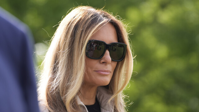 ABD'nin gündemi: First lady Melania Trump nerede?