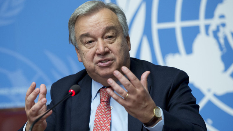 BM Genel Sekreteri Guterres: Ukrayna'da adil bir barış olmazsa, dünya kaosa sürüklenebilir