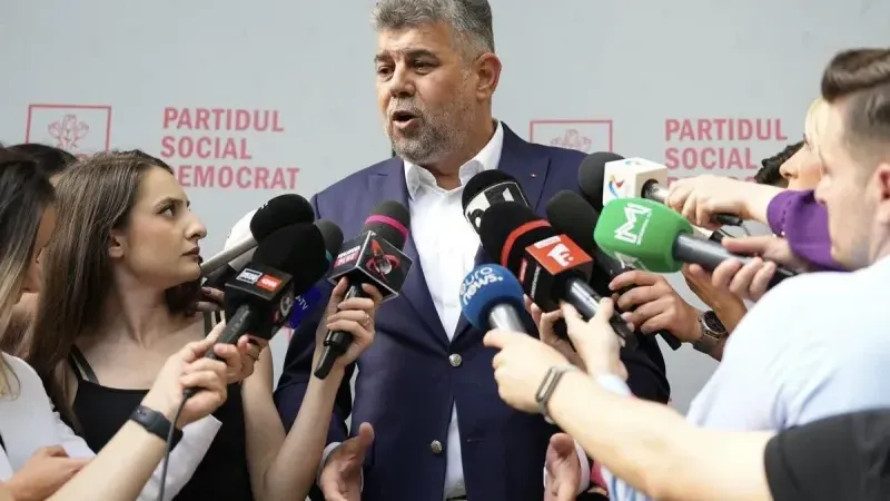 Romanya Başbakanı Marcel Ciolacu istifa etti: Koalisyon dağıldı, ülke siyasi belirsizliğe girdi