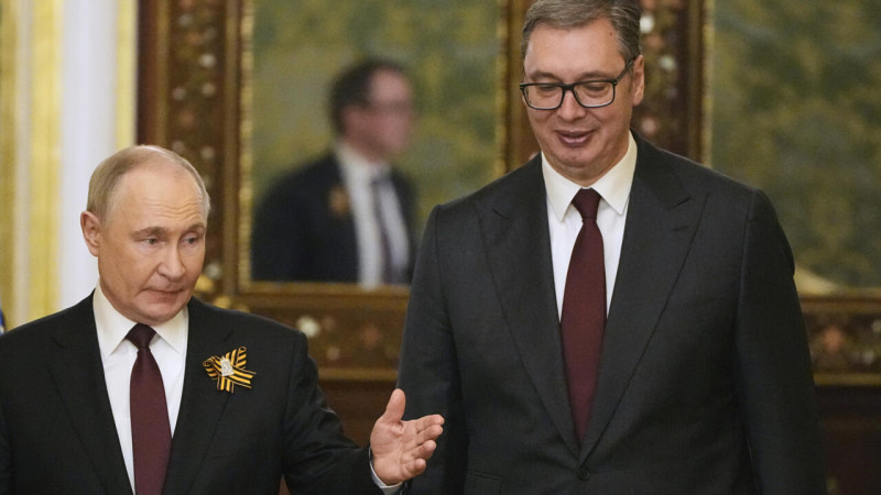Putin–Vuçiç görüşmesi: Rusya’dan Sırbistan’a gaz ve siyasi destek mesajı