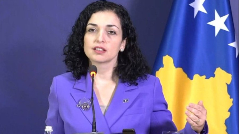 Kosova’da siyasi diyalog başlıyor: DPK, LDK ve AAK, Cumhurbaşkanı Osmani’nin toplantısına katılacak