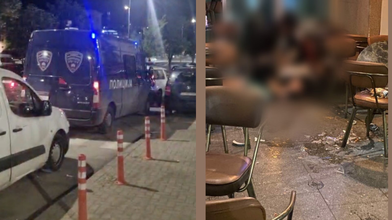 İştip'te silahlı saldırı: Bir kişi yaşam mücadelesi veriyor