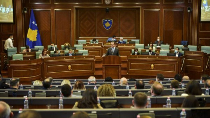 Kosova'da meclis başkanlığı krizi:  Oturum 14. kez ertelendi