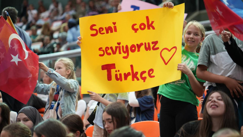 Bosna Hersek'te Türkçe şöleni