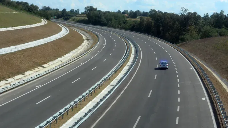 Belgrad’dan Adriyatik’e 3,5 saat: Sırbistan otoyol projesini tamamlıyor