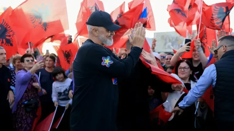 Rama’dan seçim zaferiyle güçlü mesaj: Arnavutluk 2030’a kadar AB üyesi olacak