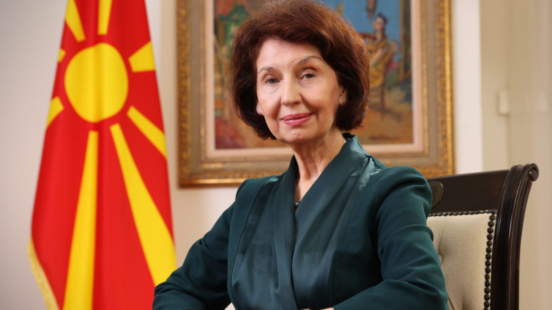 Cumhurbaşkanı Silyanovska-Davkova: Yeni Merkez Bankası başkanını belirledik