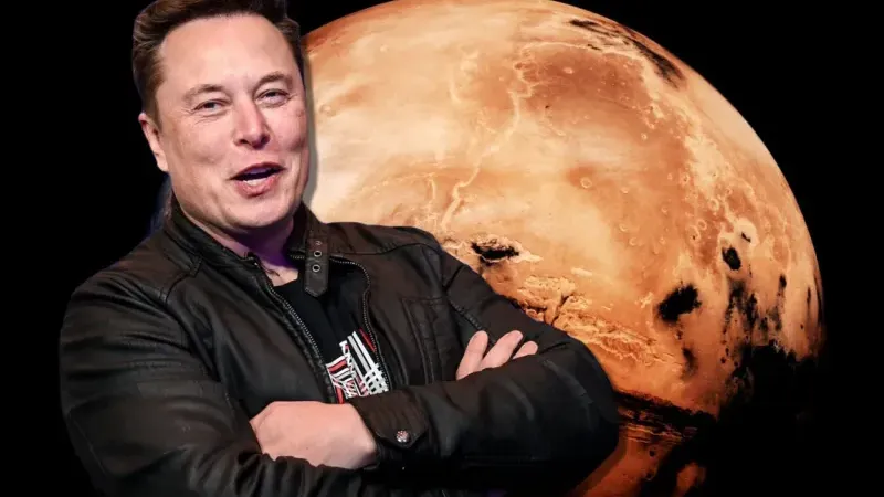 Musk: Mars’a sadece ayak basmak yetmez, orada yaşamalıyız