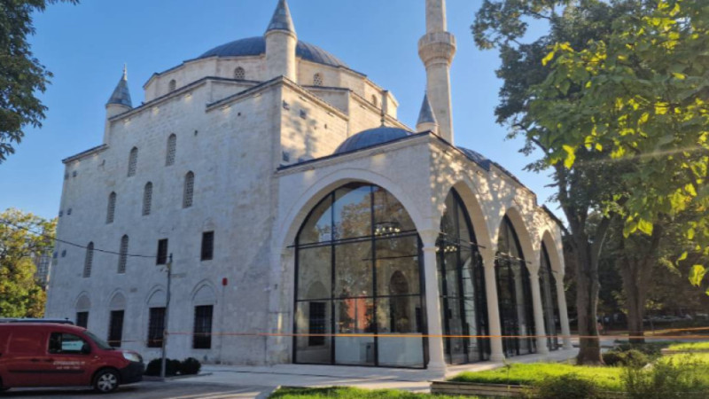 Razgrad'daki İbrahim Makbul Paşa camisi restore edildi
