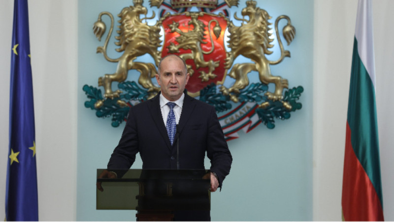 Bulgaristan Cumhurbaşkanı Radev, avro için referandum önerisini Parlamentoya sundu