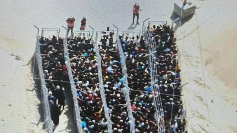 Gazze'deki görüntülere Nazi kampları benzetmesi
