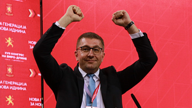 Mickoski yerel seçimler için iddialı: Muhalefet hiçbir belediyeyi alamayabilir