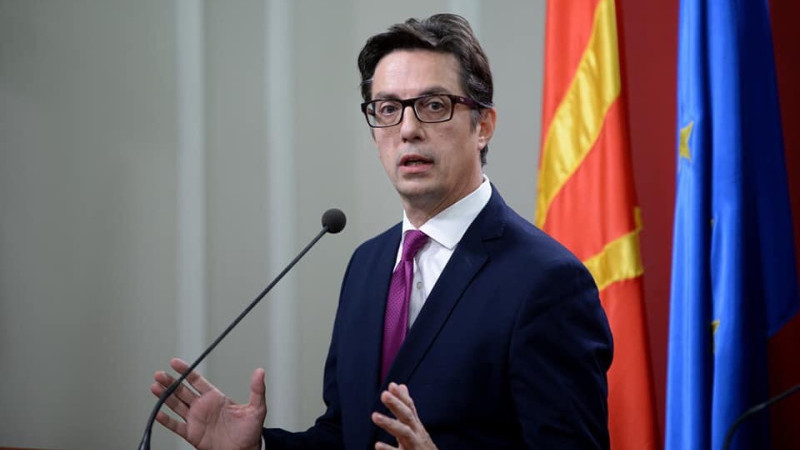 Pendarovski: Hükümetin Trump yönetimine yakınlaşması amatörce bir fiyaskoydu