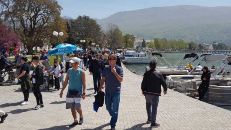 Ohri’de 1 Mayıs yoğunluğu