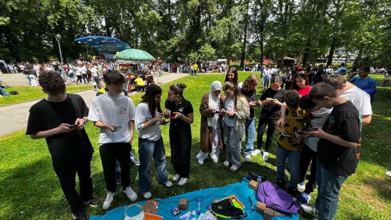 Tefeyyüz 9 Mayıs Avrupa Günü etkinliklerine katıldı