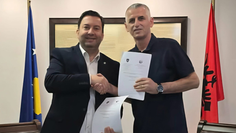 Kosova’nin tek Türk belediyesi Mamuşa’da altyapı çalışmaları hız kazandı