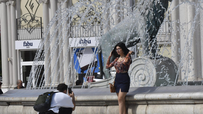 Alman turistler Kuzey Makedonya’ya akın ediyor