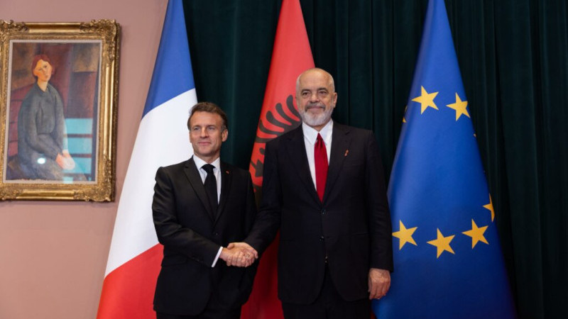 Macron, Arnavutluk'un AB'ye katılım sürecine inanıyor: İki yılda tamamlanabilir